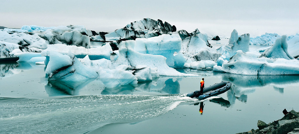 冰島的Jökulsárlón冰河湖。.jpg