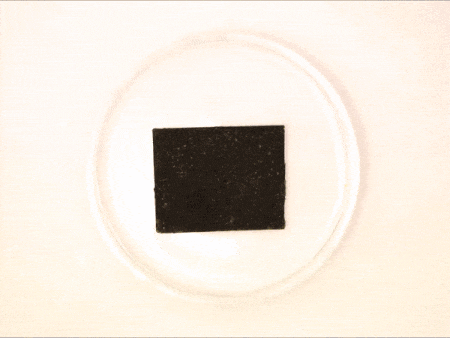 PDK新材料塑膠在高酸性溶液中分解成單體.gif
