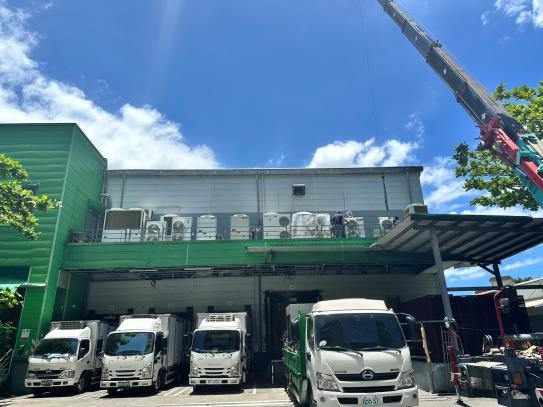 [標竿學習] 甫運通運生鮮冷鏈服務商業服務業系統節能專案補助