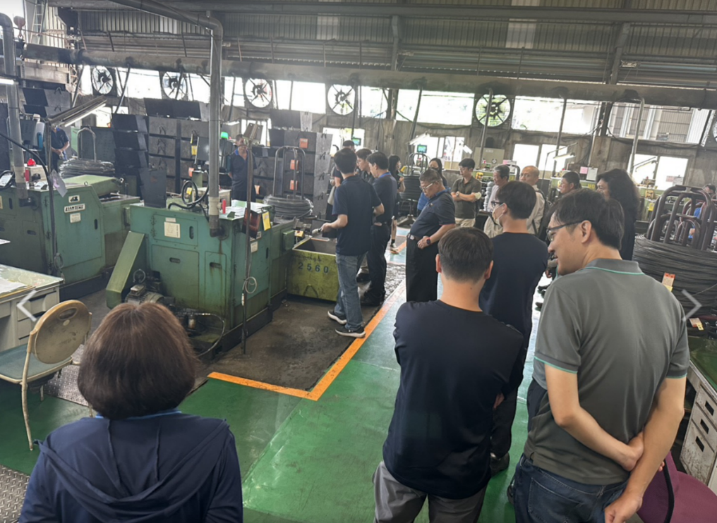 [標竿學習] 豐鵬扣件全面提升企業永續競爭力