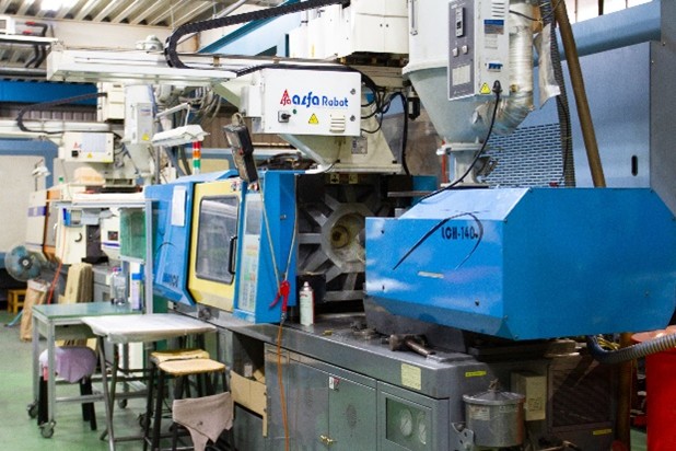 [標竿學習] 昌昊興業射出機汰舊換新節能減碳代表