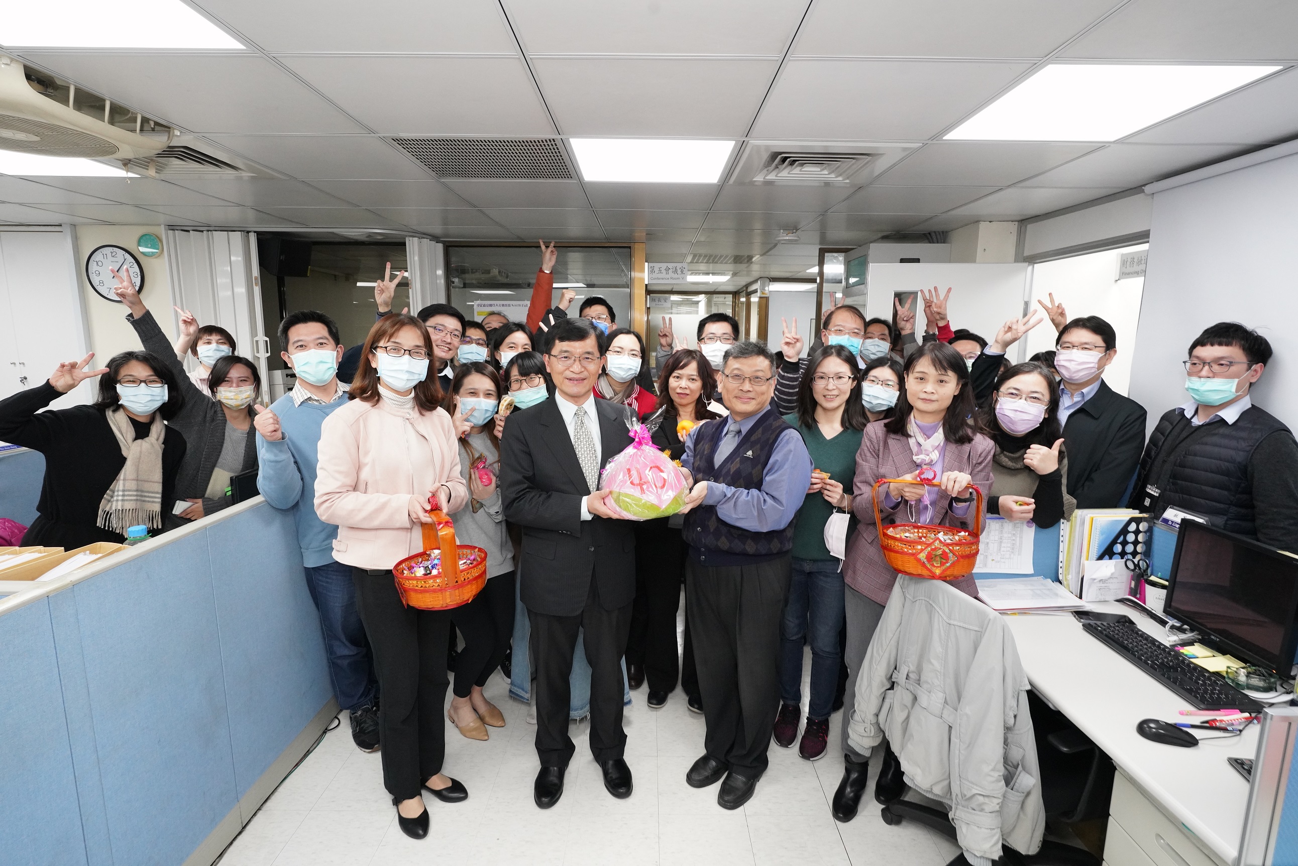 中小企業處40週年祝福活動花絮-各組室巡禮・好運到圖1.jpg