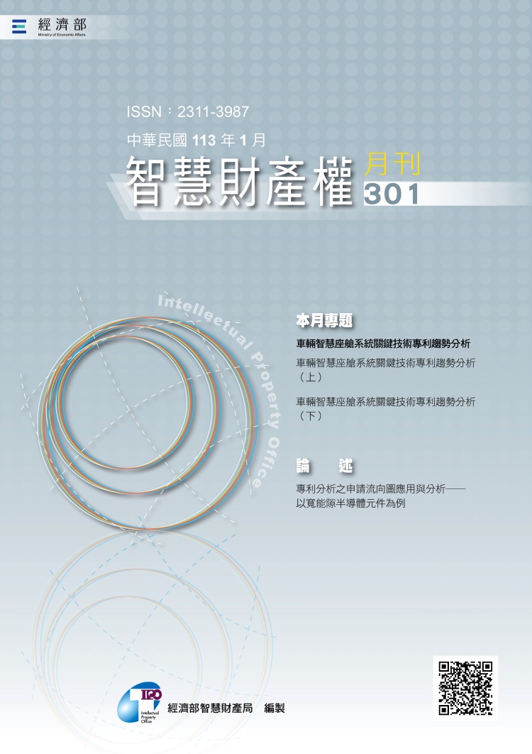 ISSN：2311-3987 智慧財產權月刊第301期.jpeg