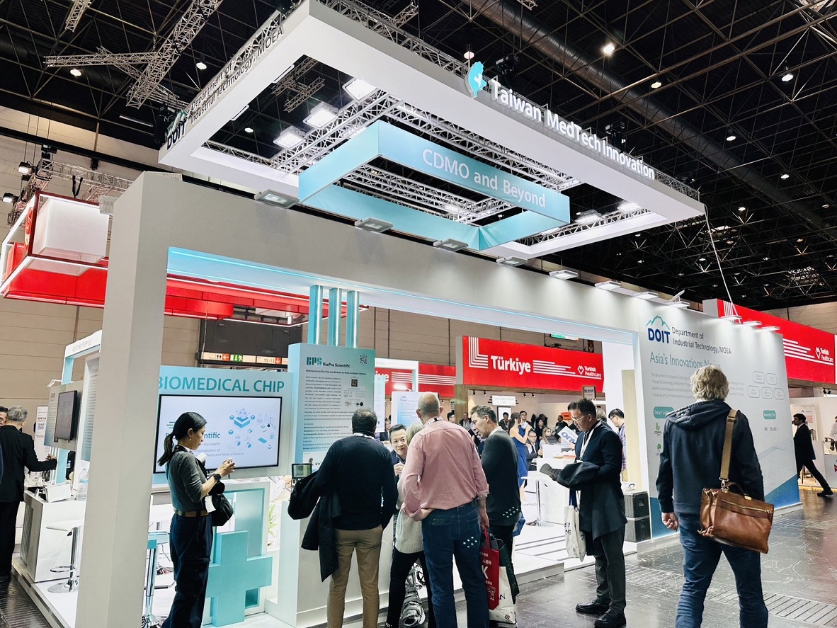 「Taiwan MedTech Innovation Pavilion」（臺灣創新技術專館），整合仁寶.jpeg