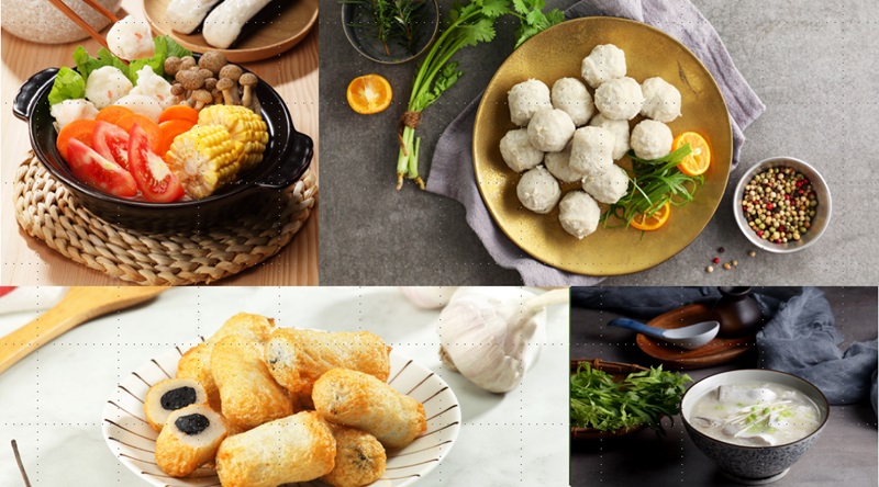 鮮饌國際加工過程